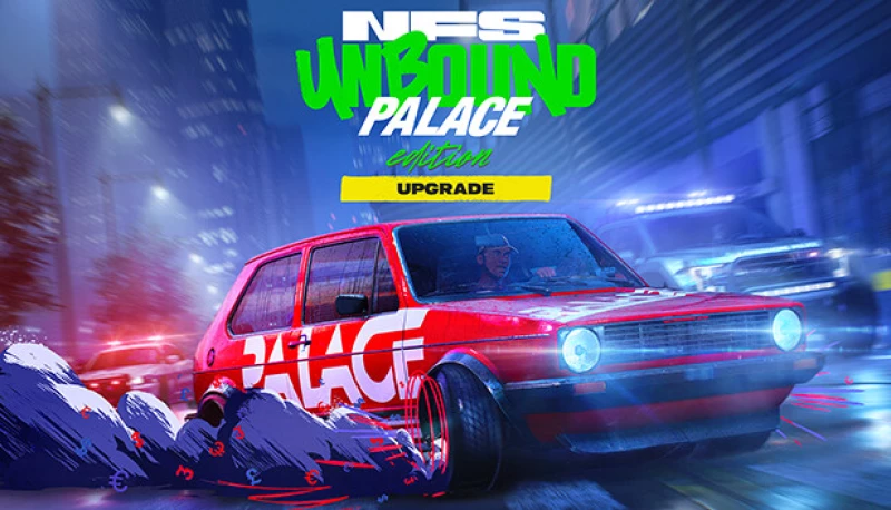 Need for Speed Unbound Palace Upgrade