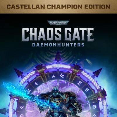 Warhammer 40,000: Chaos Gate - Daemonhunters Castellan Champion Edition