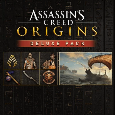 Assassin’s Creed Origins - Deluxe Pack