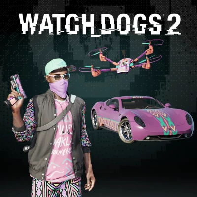 Watch Dogs 2 - Kick It Pack