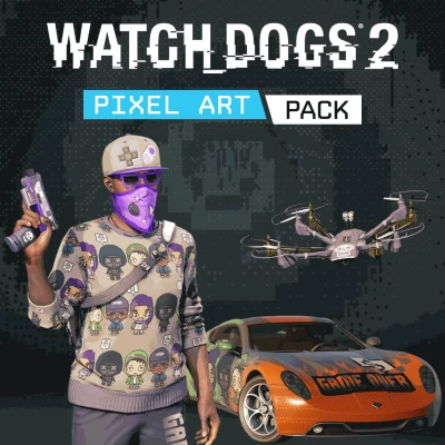 Watch Dogs 2 - Pixel Art Pack