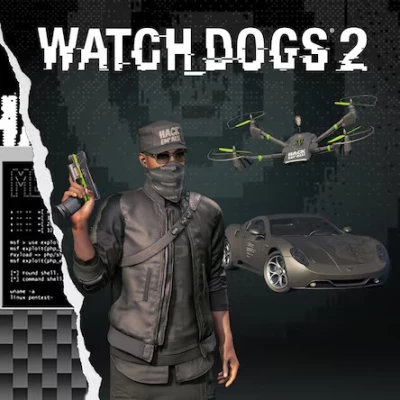 Watch Dogs 2 - Black Hat Pack