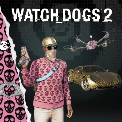 Watch Dogs 2 - Glam Pack