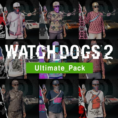 Watch Dogs 2 - Ultimate Pack