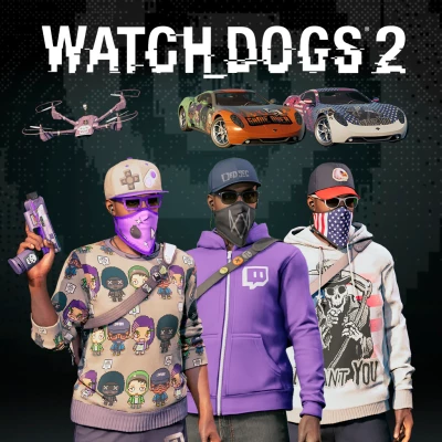 Watch Dogs 2 - Fully Decked Out Bundle