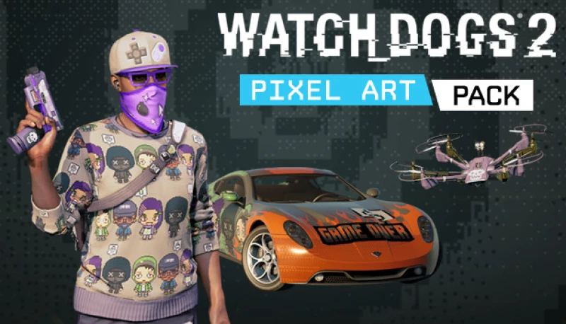 Watch Dogs 2 - Pixel Art Pack