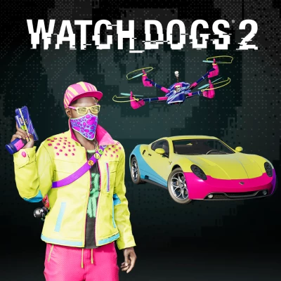 Watch Dogs 2 - Glow_Pro Pack