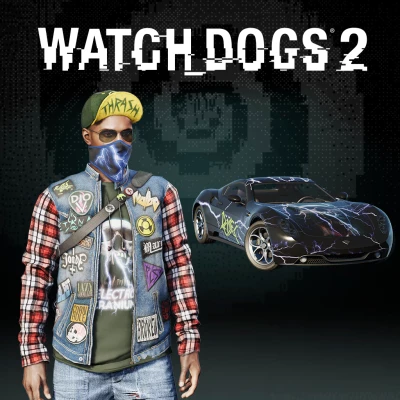 Watch Dogs 2 - Bay Area Thrash Pack