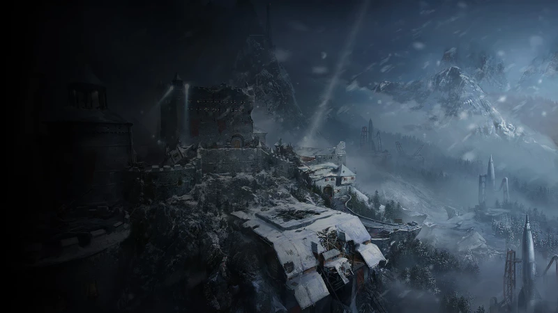 Call of Duty: Black Ops III - Der Eisendrache Zombies Map