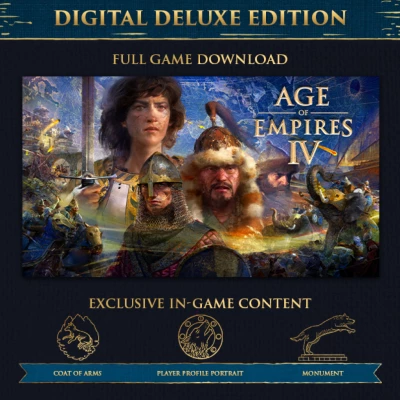 Age of Empires IV: Digital Deluxe Upgrade Pack