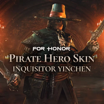 For Honor Pirate Hero Skin