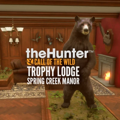 theHunter: Call of the Wild - Trophy Lodge Spring Creek Manor