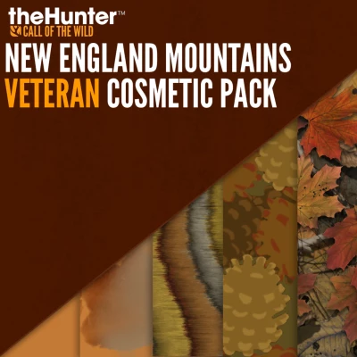 theHunter Call of the Wild - New England Veteran Cosmetic Pack