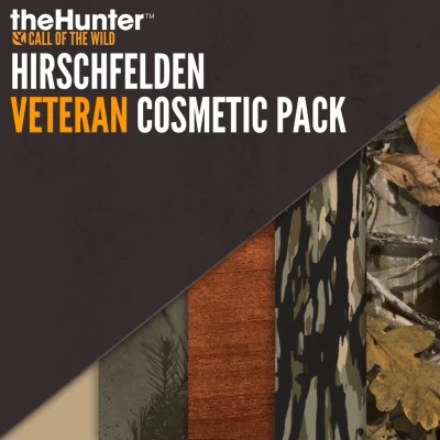 theHunter Call of the Wild - Hirschfelden Veteran Cosmetic Pack