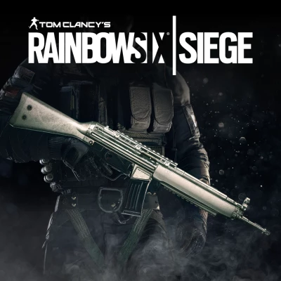 Tom Clancy's Rainbow Six Siege - Platinum Weapon Skin