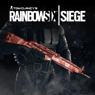 Tom Clancy's Rainbow Six Siege - Ruby Weapon Skin