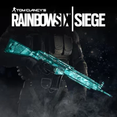 Tom Clancy's Rainbow Six Siege - Cyan Weapon Skin