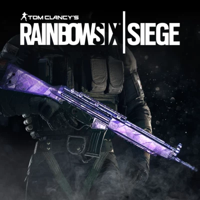 Tom Clancy's Rainbow Six Siege - Amethyst Weapon Skin