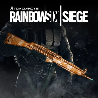 Tom Clancy's Rainbow Six Siege - Topaz Weapon Skin