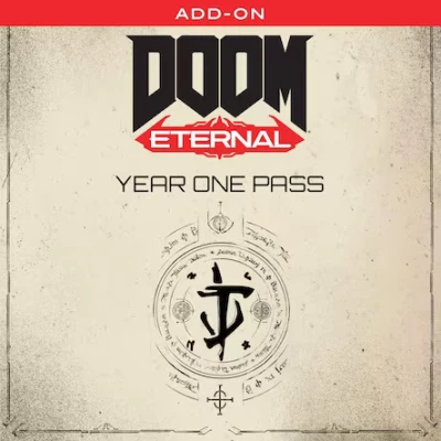 DOOM Eternal Year One Pass