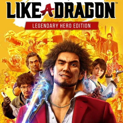 Yakuza: Like a Dragon Legendary Hero Edition