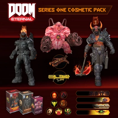 DOOM Eternal: Series One Cosmetic Pack