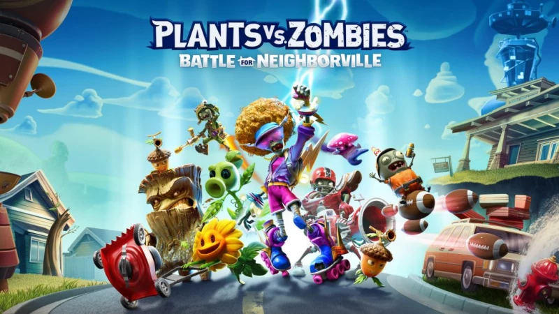 Plants vs. Zombies: Battle for Neighborville™ Deluxe Edition