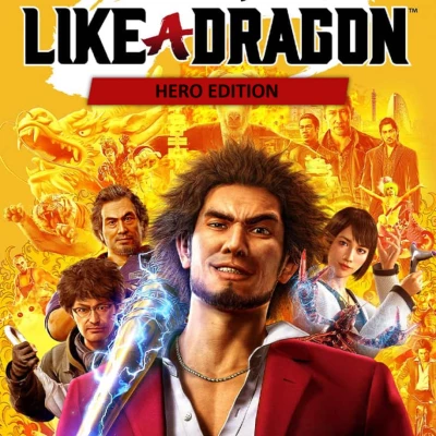 Yakuza: Like a Dragon Hero Edition