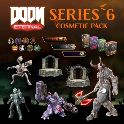 DOOM Eternal: Series Six Cosmetic Pack