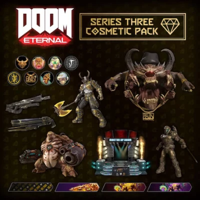 DOOM Eternal: Series Three Cosmetic Pack