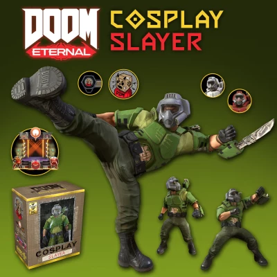 DOOM Eternal: Cosplay Slayer Master Collection Cosmetic Pack