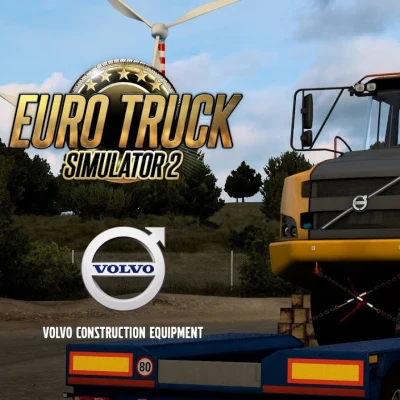 Euro Truck Simulator 2 - Volvo Construction Equipment