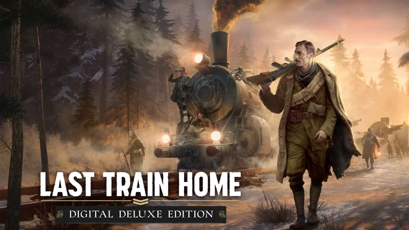 Last Train Home Digital Deluxe Edition