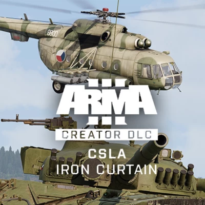 Arma 3 Creator DLC: CSLA Iron Curtain