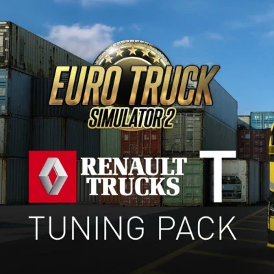 Euro Truck Simulator 2 - Renault Trucks T Tuning Pack