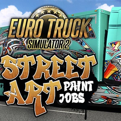 Euro Truck Simulator 2 - Street Art Paint Jobs Pack