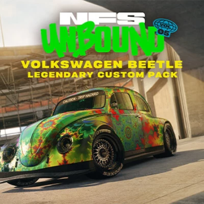 Need for Speed Unbound — набор с легендарным кастомом Volkswagen Beetle (1963)