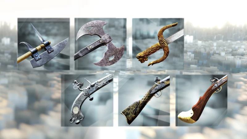 Assassin’s Creed Unity Revolutionary Armaments Pack