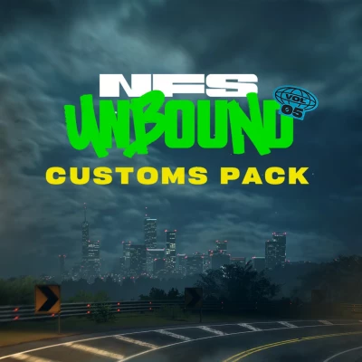 Need for Speed Unbound — набор Vol.5 Customs