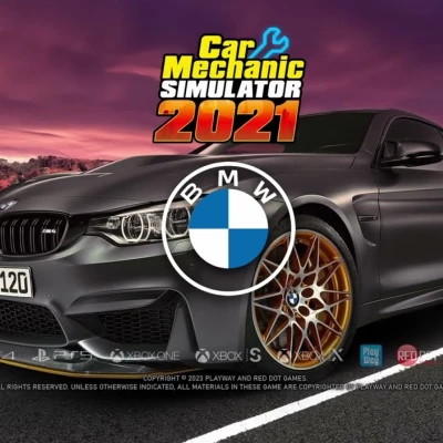 Car Mechanic Simulator 2021 - BMW DLC