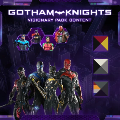 Gotham Knights: Visionary Pack