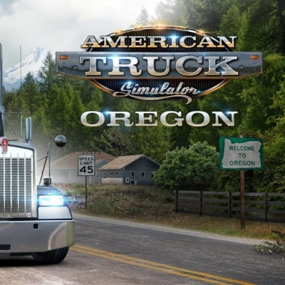 American Truck Simulator - Oregon