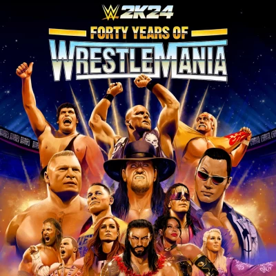 WWE 2K24 Forty Years of WrestleMania