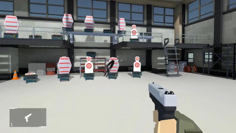 Aim Trainer - Shooting Range