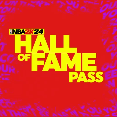 Сезонный абонемент NBA 2K24 Hall of Fame Pass: Season 5