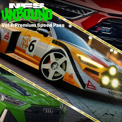 Need for Speed Unbound — премиум Speed Pass Vol.6