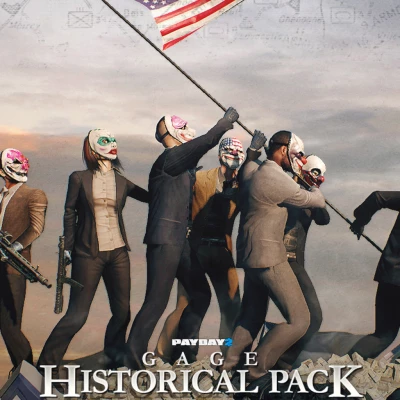 PAYDAY 2: Gage Historical Pack