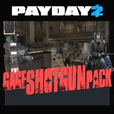 PAYDAY 2: Gage Shotgun Pack