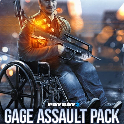 PAYDAY 2: Gage Assault Pack