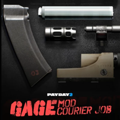 PAYDAY 2: Gage Mod Courier